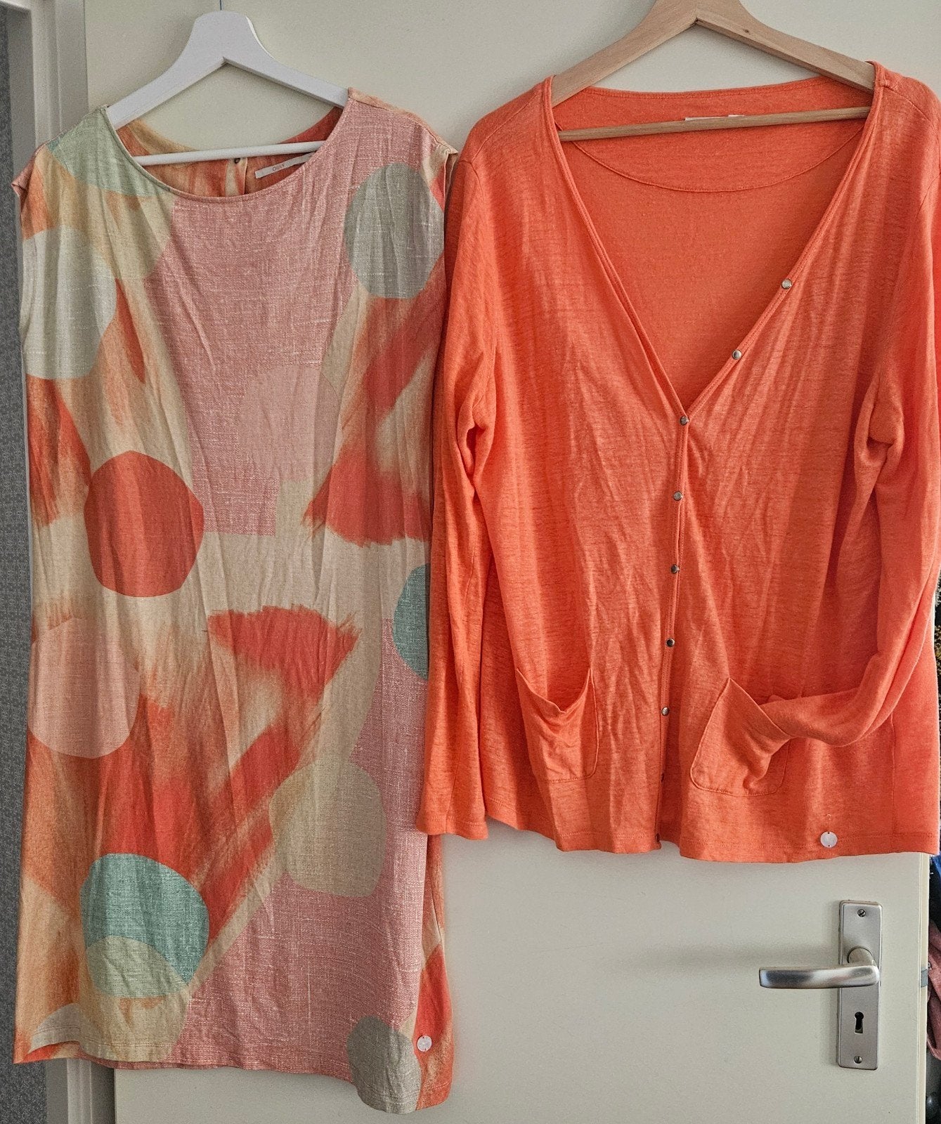 Oilily setje zo goed als nieuw, Ophalen, Oilily, Maat 42/44 (L), Oranje