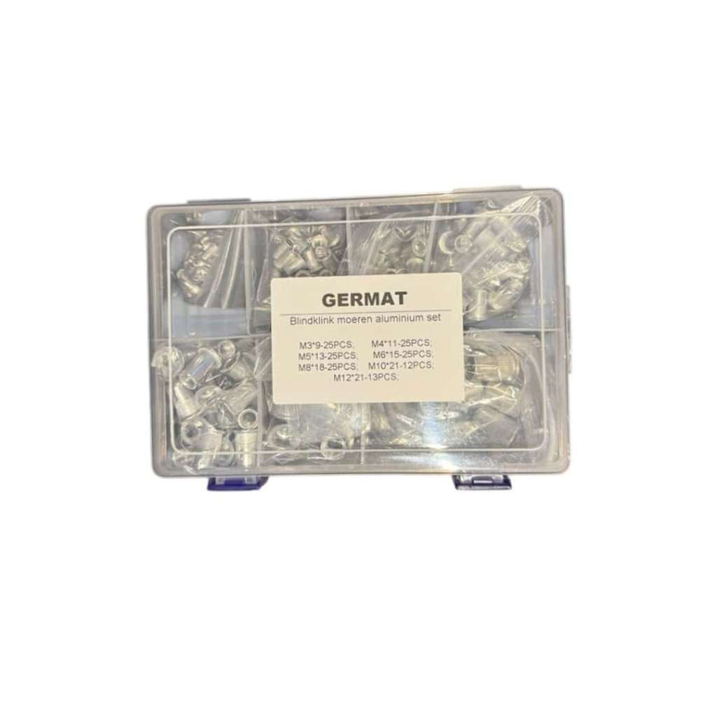 VERHUUR Blindklinkmoertang set, Verzenden, Klantenservice@germat.nl, Gereedschap of Toebehoren, Nieuw