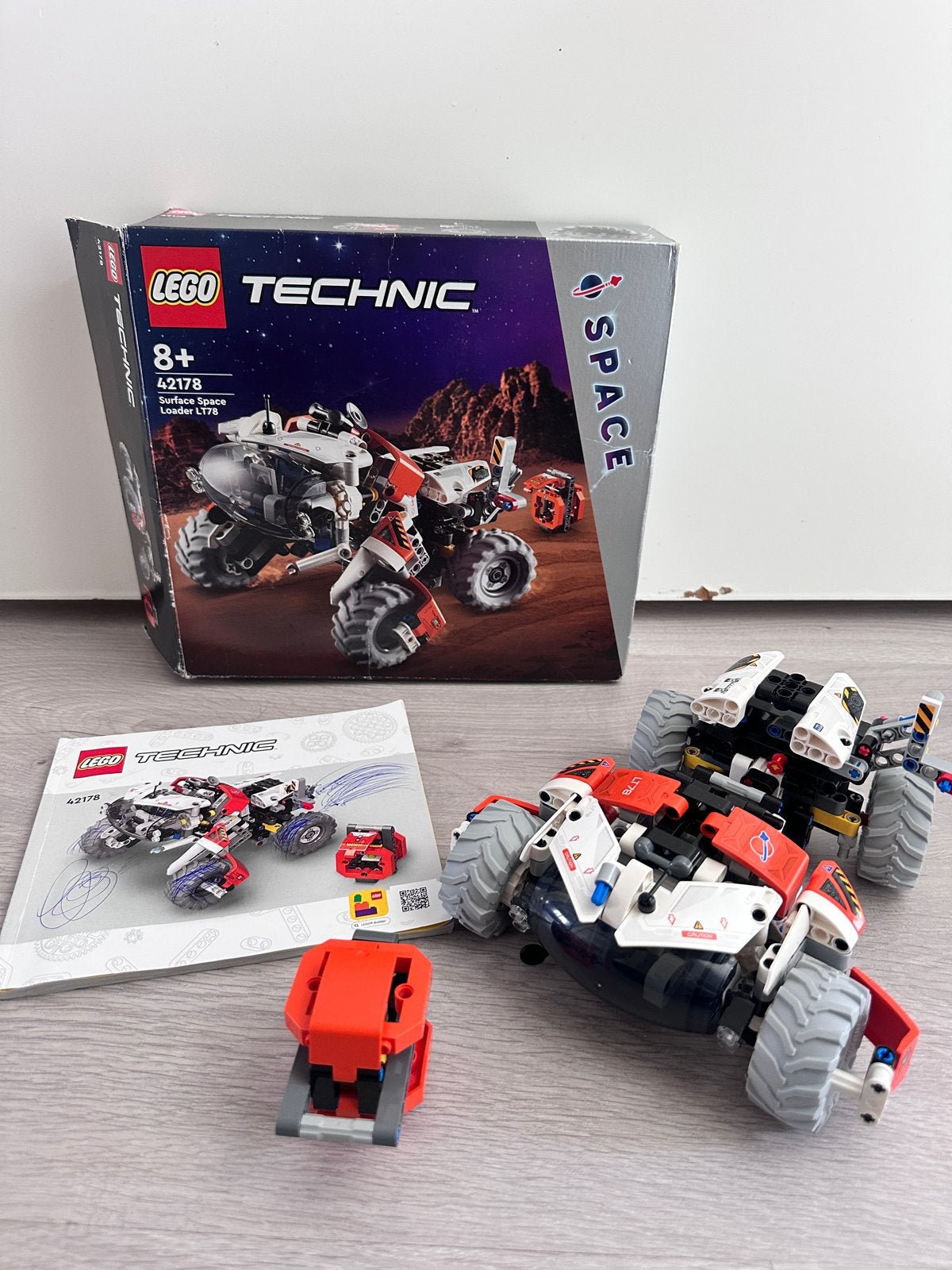 LEGO Technic 42178 space Ruimtevoertuig LT78, Kinderen en Baby's, Speelgoed | Duplo en Lego, Zo goed als nieuw, Lego, Complete set