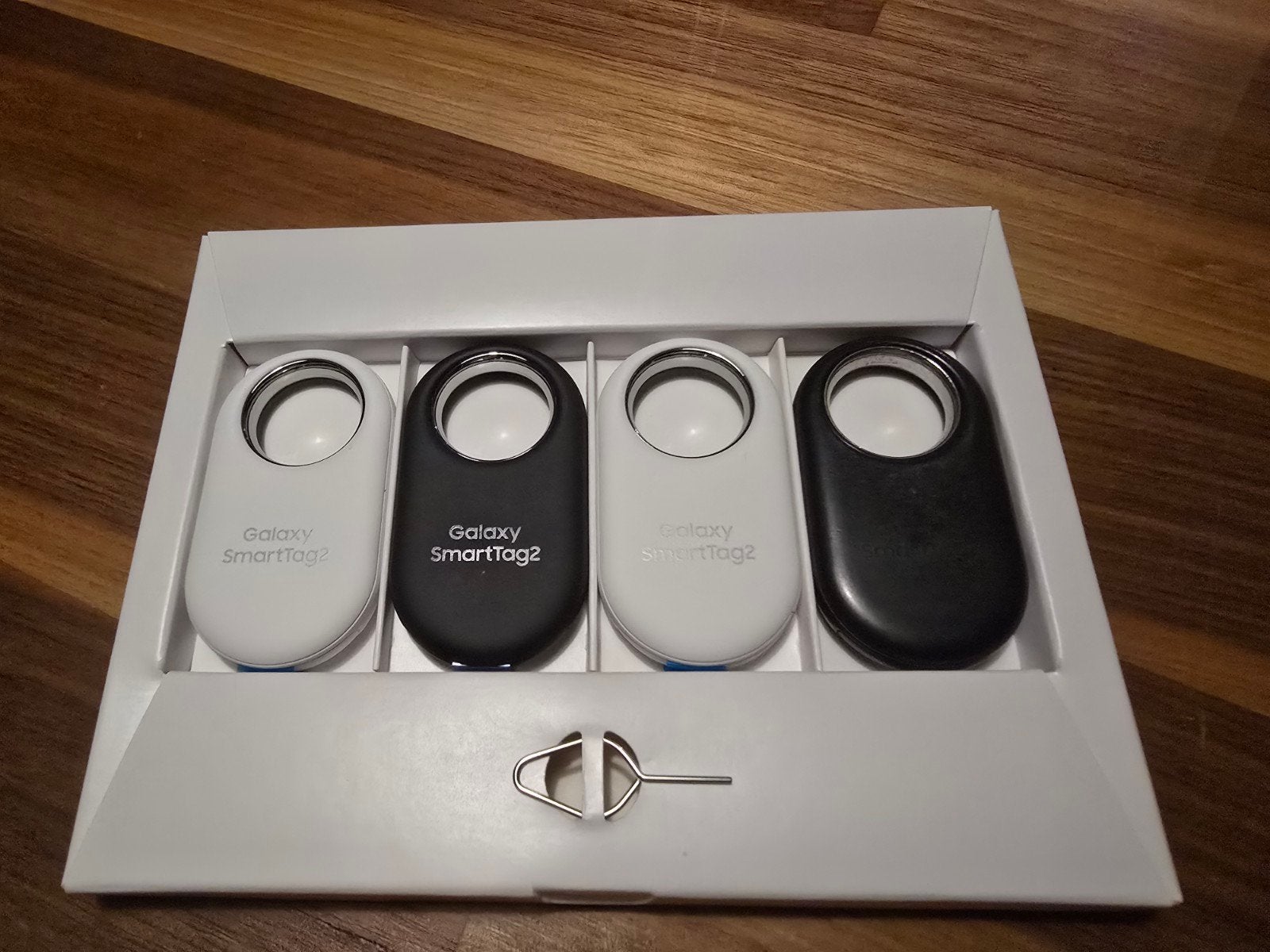 Foto 2 van Samsung Galaxy SmartTag2 4-pack