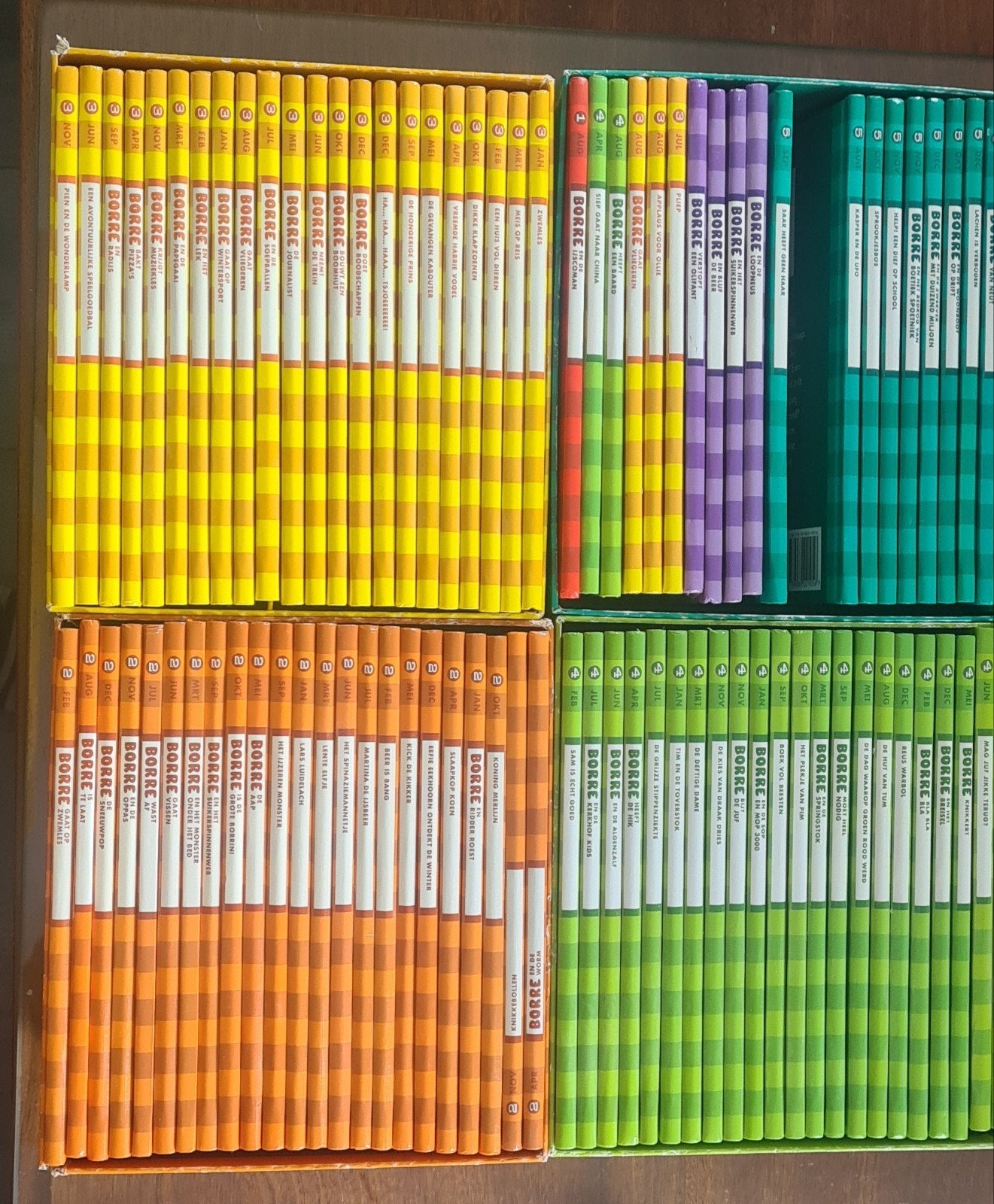 Borre boekjes - Grote collectie van 86 stuks, Boeken, Ophalen, Gelezen, Fictie algemeen