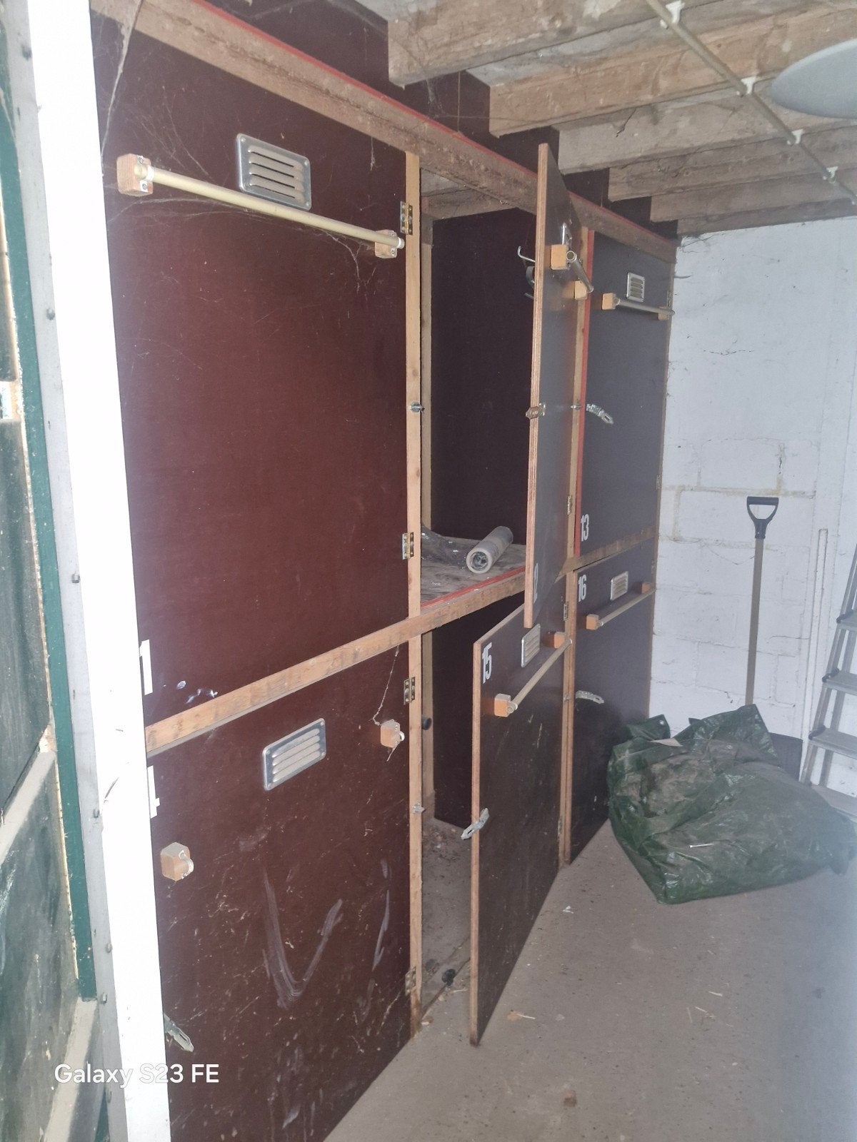 Zadel kamers 22 st in bouw