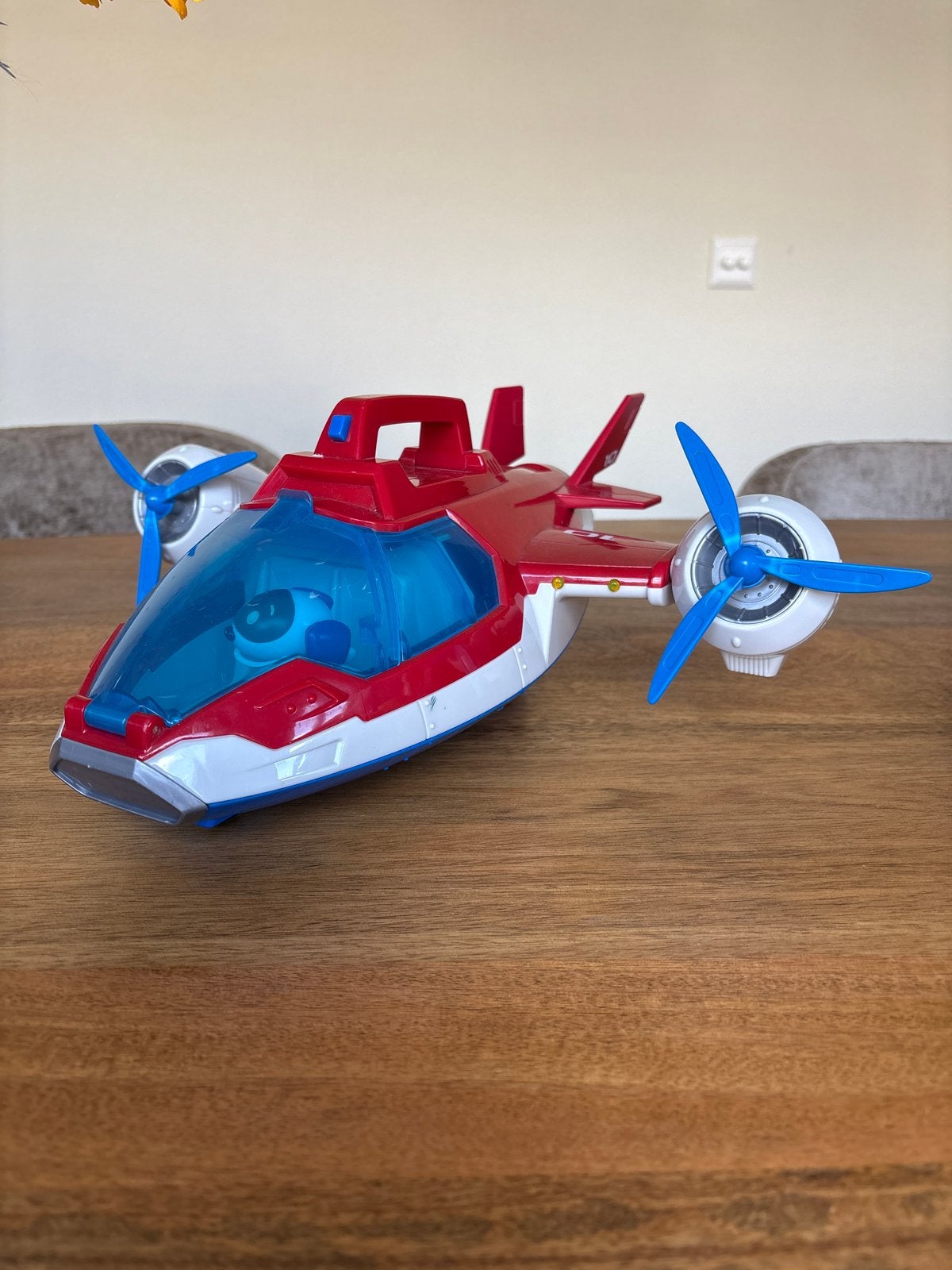 Paw Patrol Jet met Robo-hond - Klaar voor avontuur!, Ophalen, Gebruikt, Jongen of Meisje