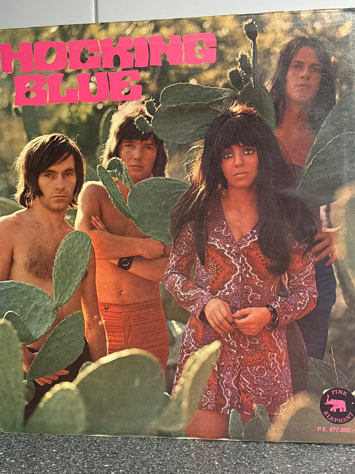 Shocking Blue - Scorpio's Dance LP (Pink Elephant) + Poster, LP, Gebruikt, Pop, Originele persing