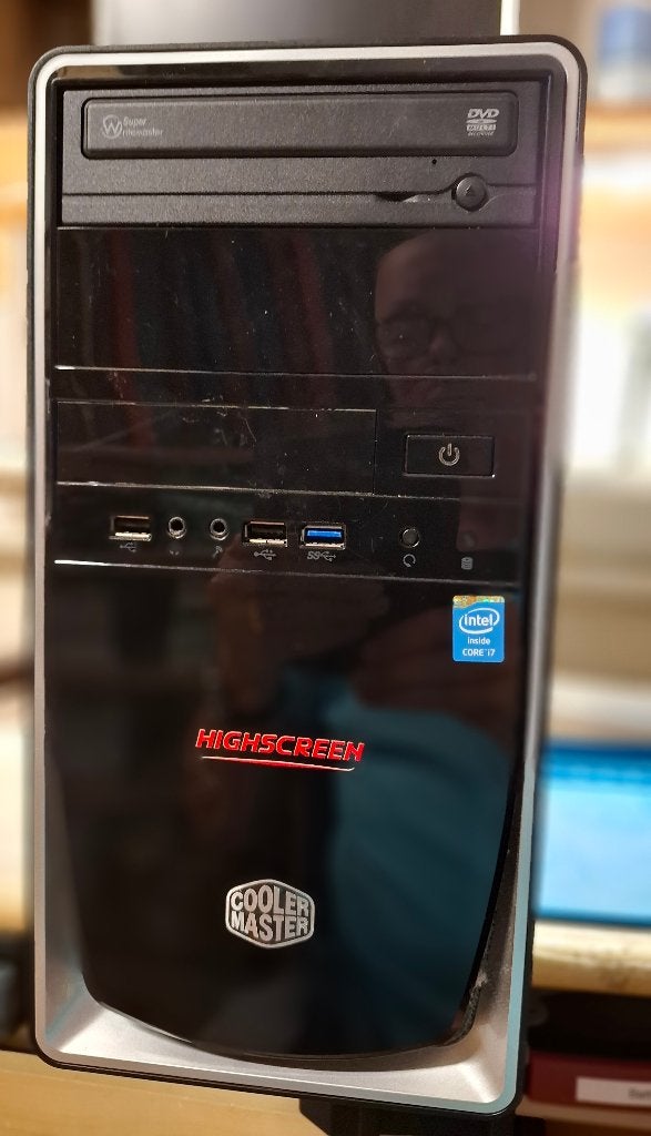 Computer, Computers en Software, Windows Laptops, Ophalen, Gebruikt, 15 inch, 8 GB