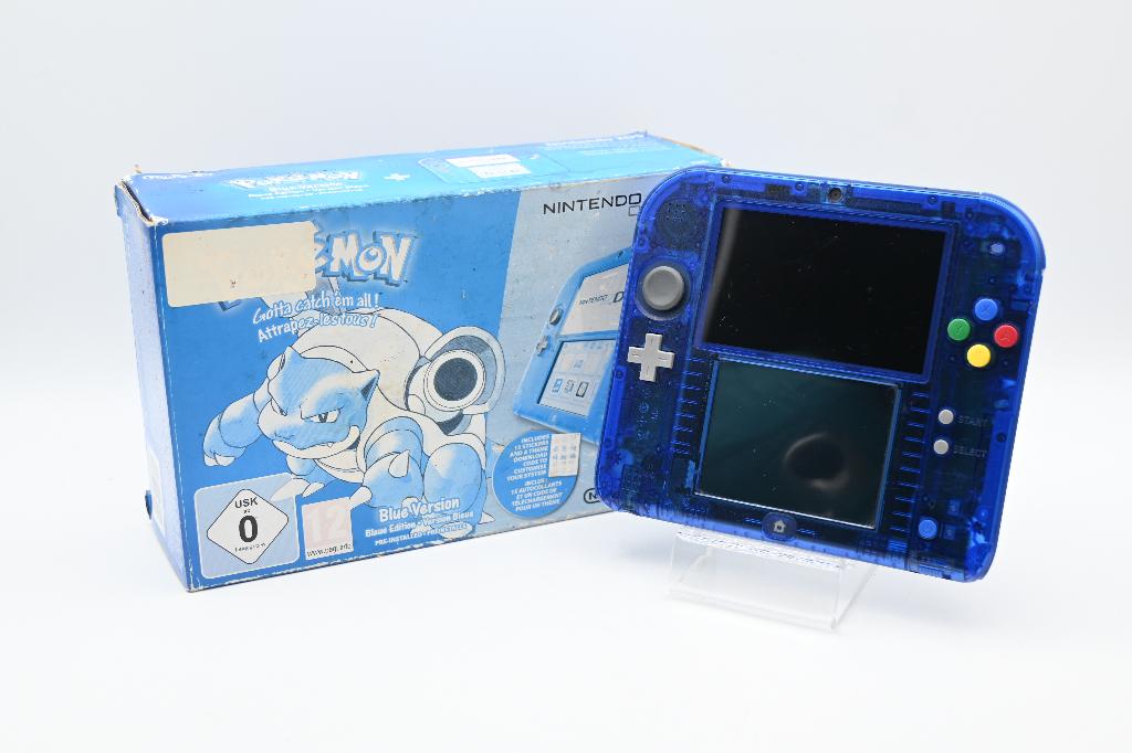 Nintendo 2DS Pokemon blue edition, Avontuur en Actie, -, 1 speler, Ophalen of Verzenden