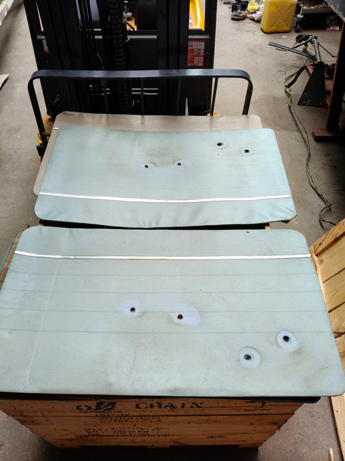 Volvo Kattenrug deurpanelen voor en achterin, Ophalen of Verzenden, Voor, Volvo, Deur