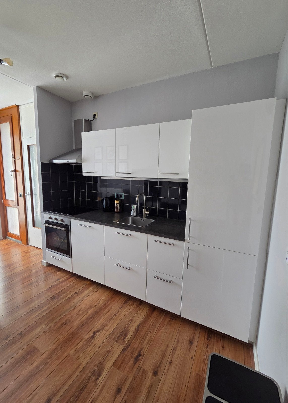 Moet zsm weg!!!Complete IKEA Keuken met Apparatuur - Zo goed, Ophalen, Wit, Enkelwandige keuken, Kunststof