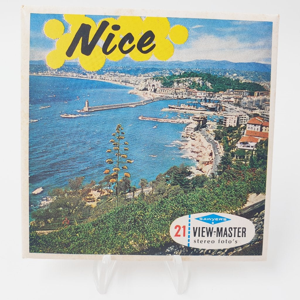 Nice viewmaster, Ophalen of Verzenden, Gebruikt