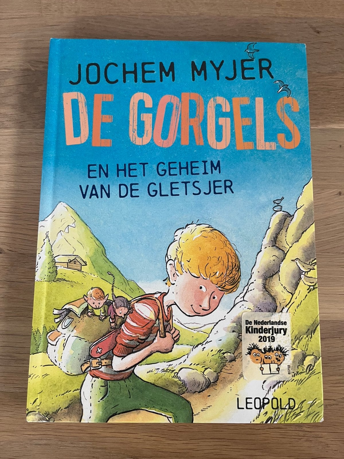 De gorgels en het geheim van de gletsjer, Ophalen of Verzenden, Zo goed als nieuw, Fictie algemeen