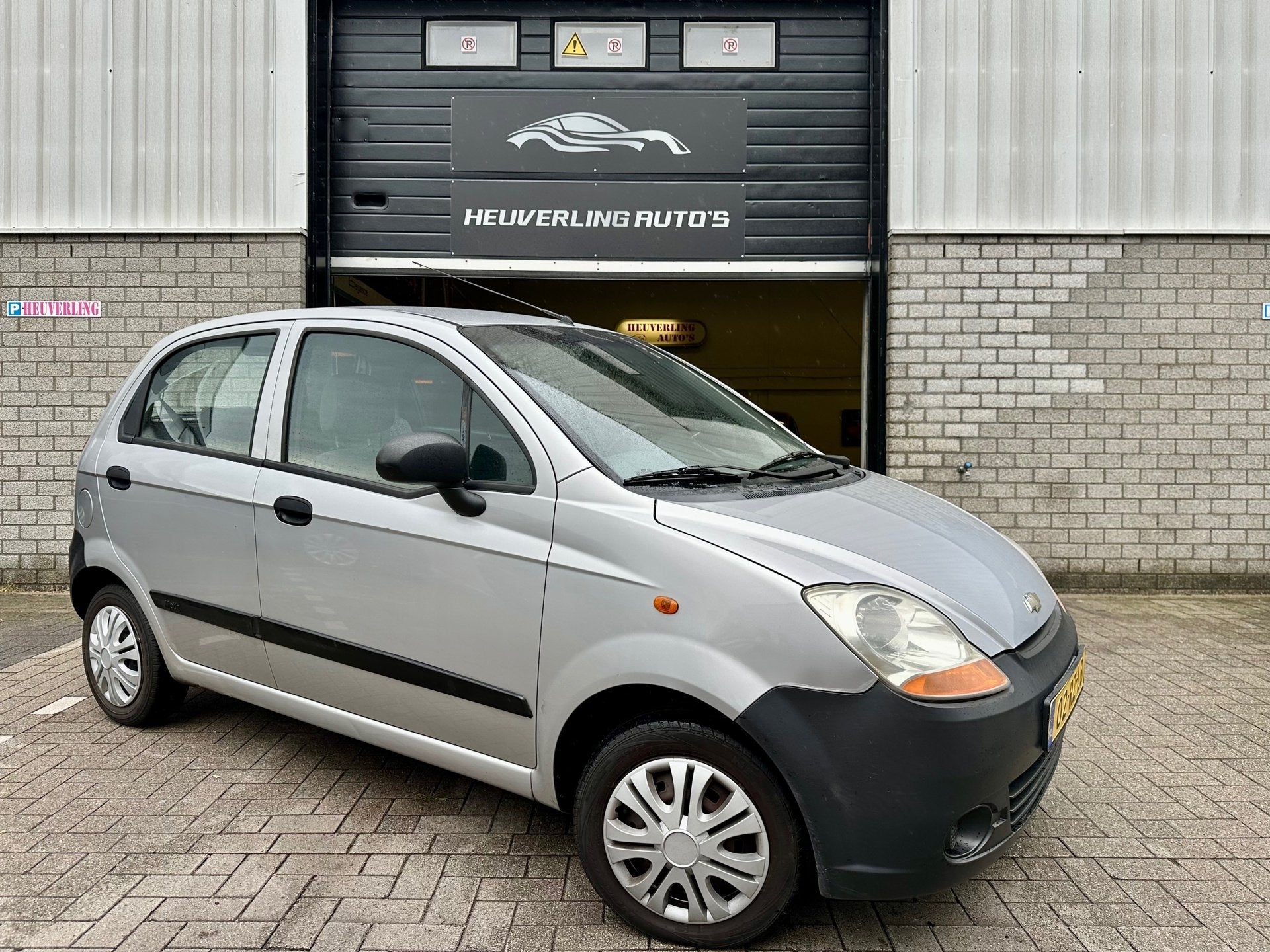 Chevrolet Matiz 0.8 Pure | Apk | Leuke auto, Auto's, Voorwielaandrijving, Stof, Gebruikt, Zwart