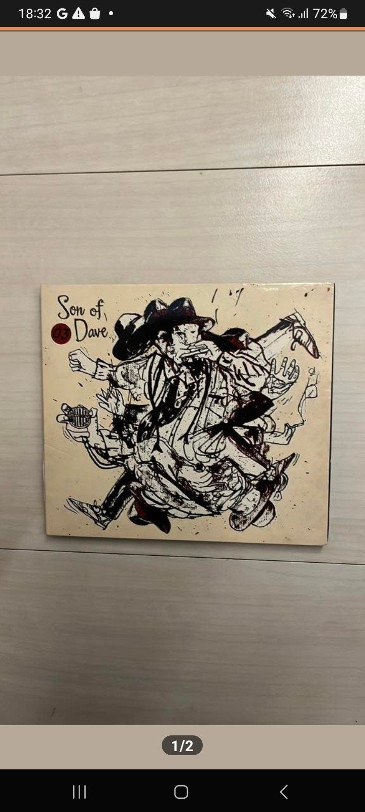 Son of Dave - 03 (one man beatbox experience, bluesrock,funk, Ophalen of Verzenden, Zo goed als nieuw, Poprock