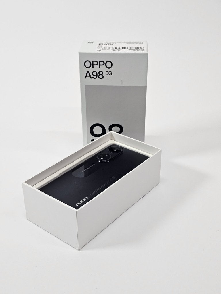 OPPO A98 5G - 256 GB - Zwart | Retour Deal, Telecommunicatie, Mobiele telefoons | Overige merken, OPPO, Press@oppo.com, Weena 505, 3013AL Rotterdam, Nederland