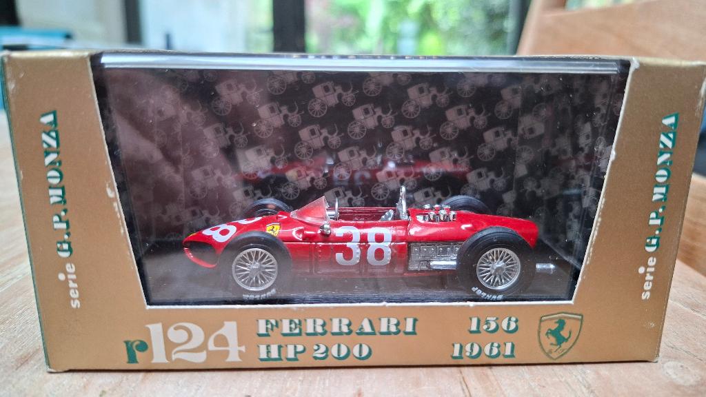10 Brumm modellen, Hobby en Vrije tijd, Modelauto's | 1:43, Zo goed als nieuw, Auto, Overige merken, Ophalen of Verzenden