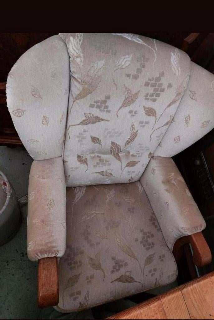 Fauteuil, Ophalen, Zo goed als nieuw, 75 tot 100 cm, 50 tot 75 cm