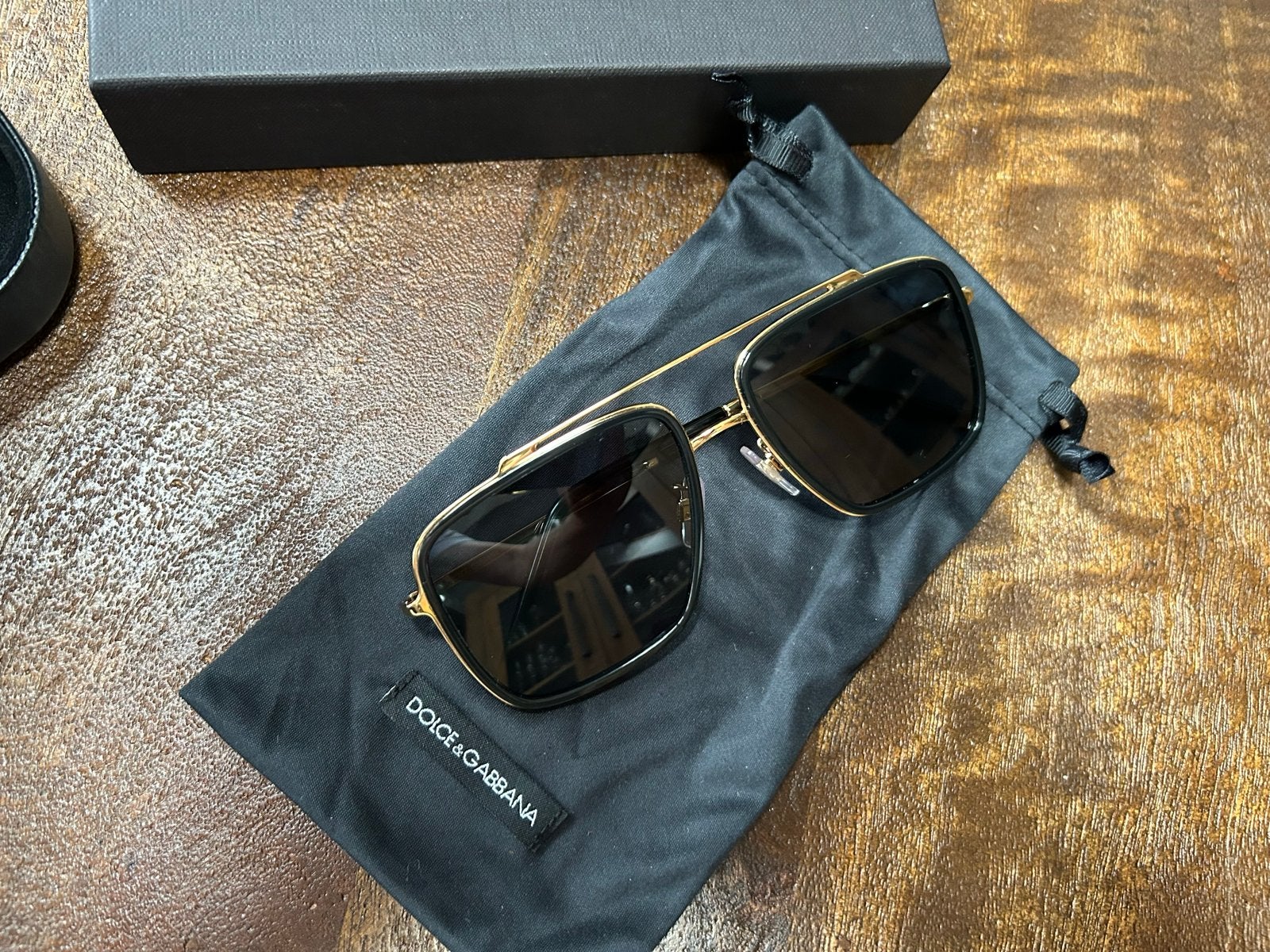 Dolce & Gabbana Zonnebril - Collectie 2026 -Nieuw, Zonnebril, Zwart, Nieuw, Ophalen of Verzenden