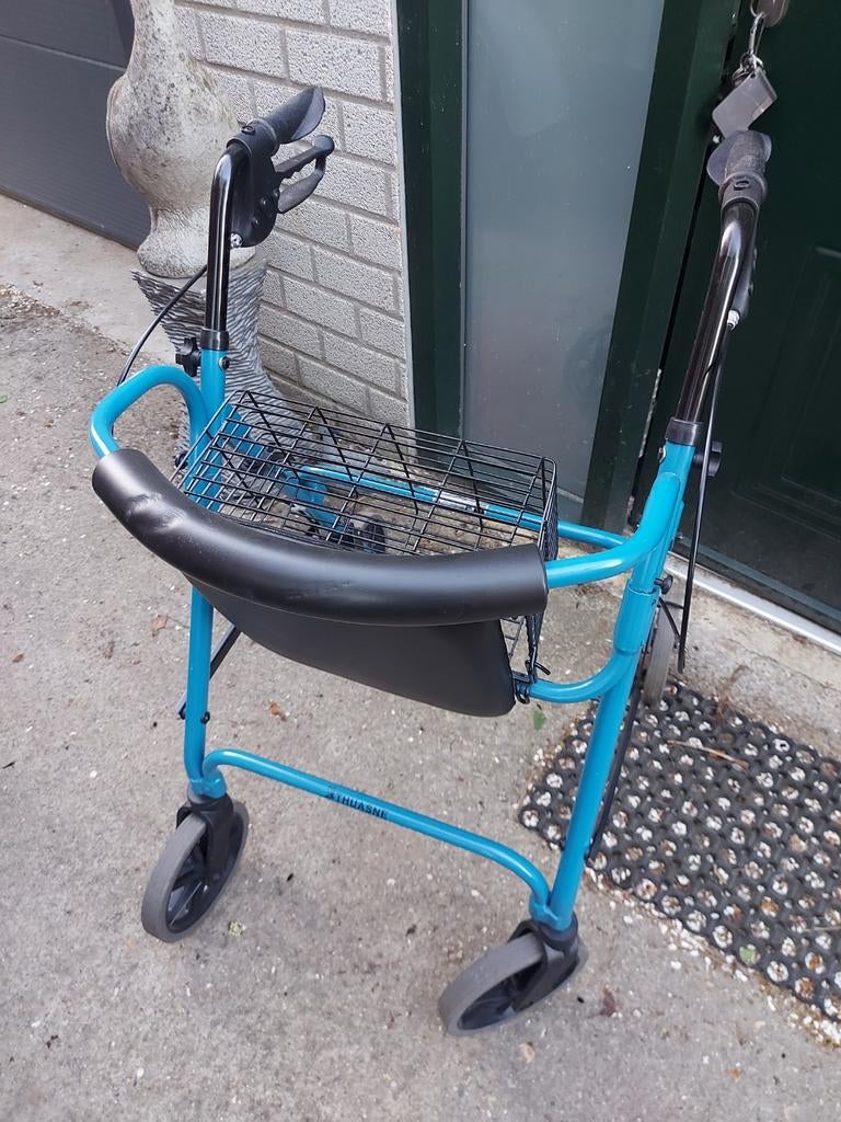 Thuasne rollator, Diversen, Rollators, Ophalen of Verzenden, Zo goed als nieuw
