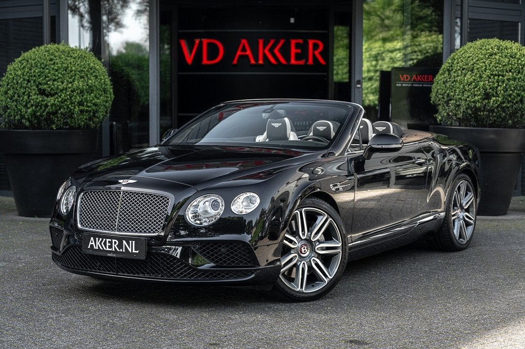 Bentley Continental GTC V8 Mulliner | Color Split | Massage, Auto's, Bentley, Bedrijf, Te koop, Continental GTC, Achteruitrijcamera
