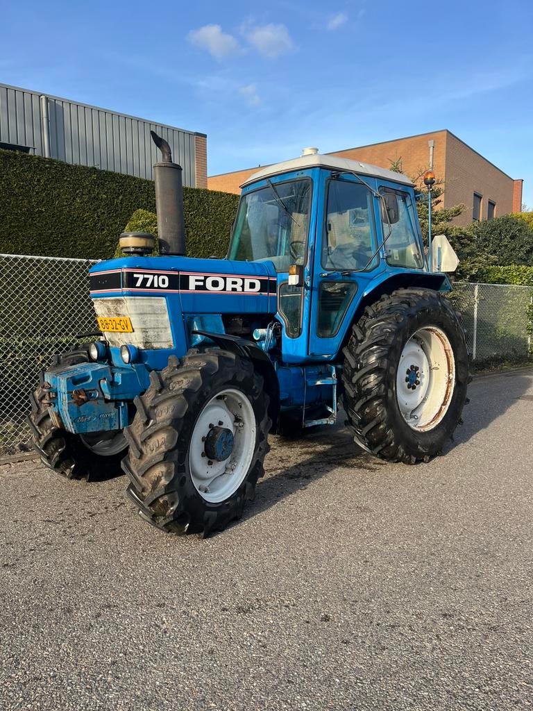 Ford 6710, Zakelijke goederen, Agrarisch | Tractoren, Ophalen, Gebruikt, 80 tot 120 Pk, Ford