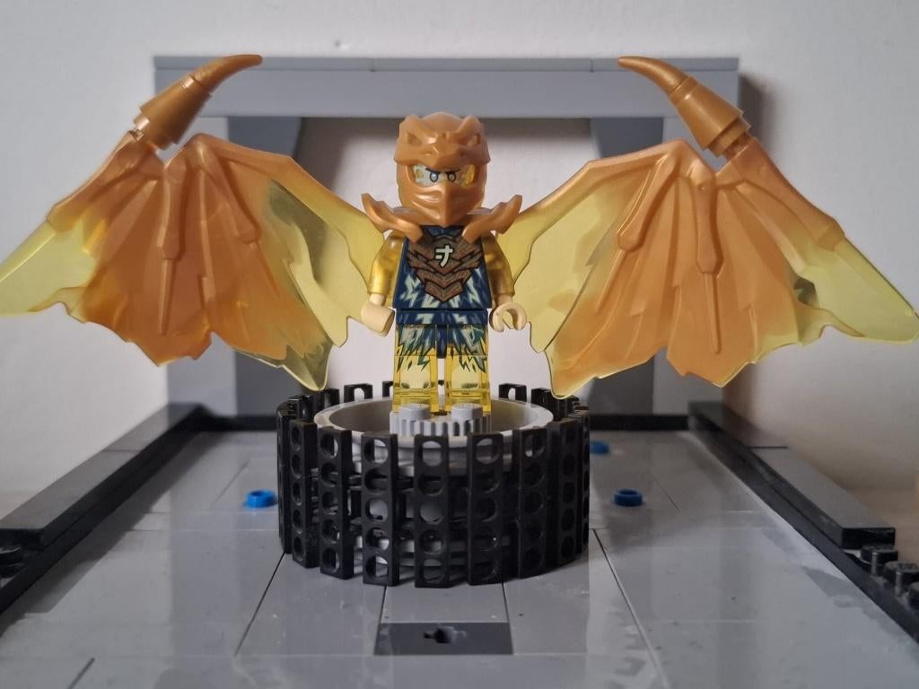 LEGO Ninjago - minifiguur - njo0755 - Jay Golden Dragon, Lego, Ophalen of Verzenden, Zo goed als nieuw, Minifiguur