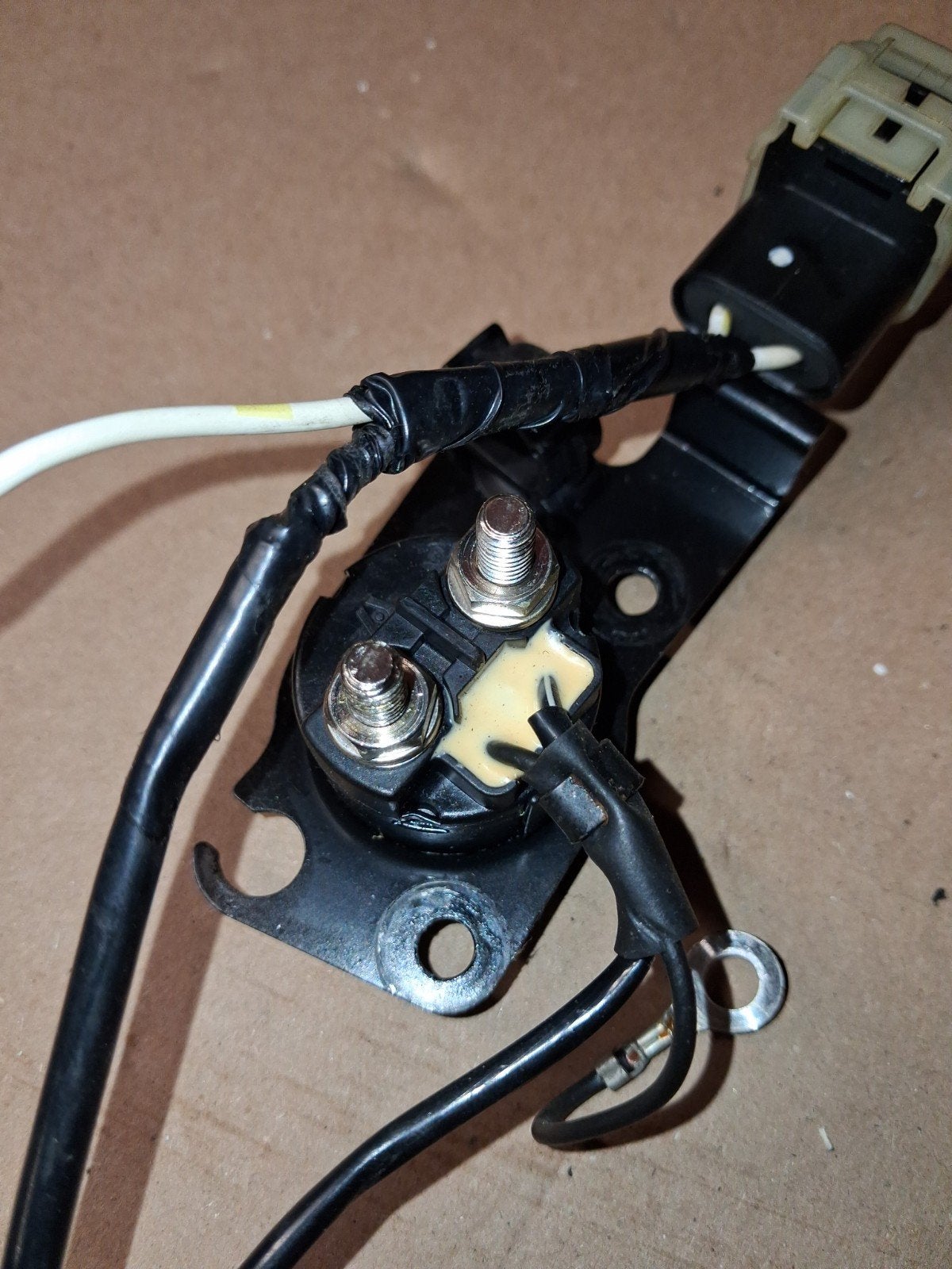 Startrelais Honda 50 pk , type BF50A, Ophalen, Motor en Techniek