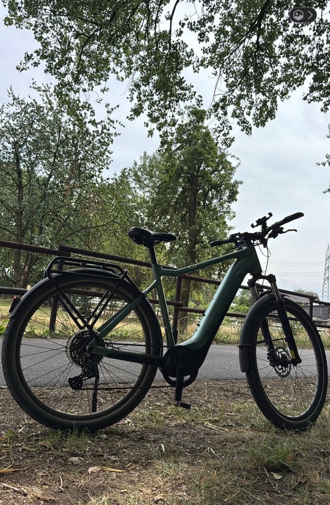 Giant Explore E 2023, Fietsen en Brommers, Elektrische fietsen, Zo goed als nieuw, Giant, 50 km per accu of meer, Ophalen