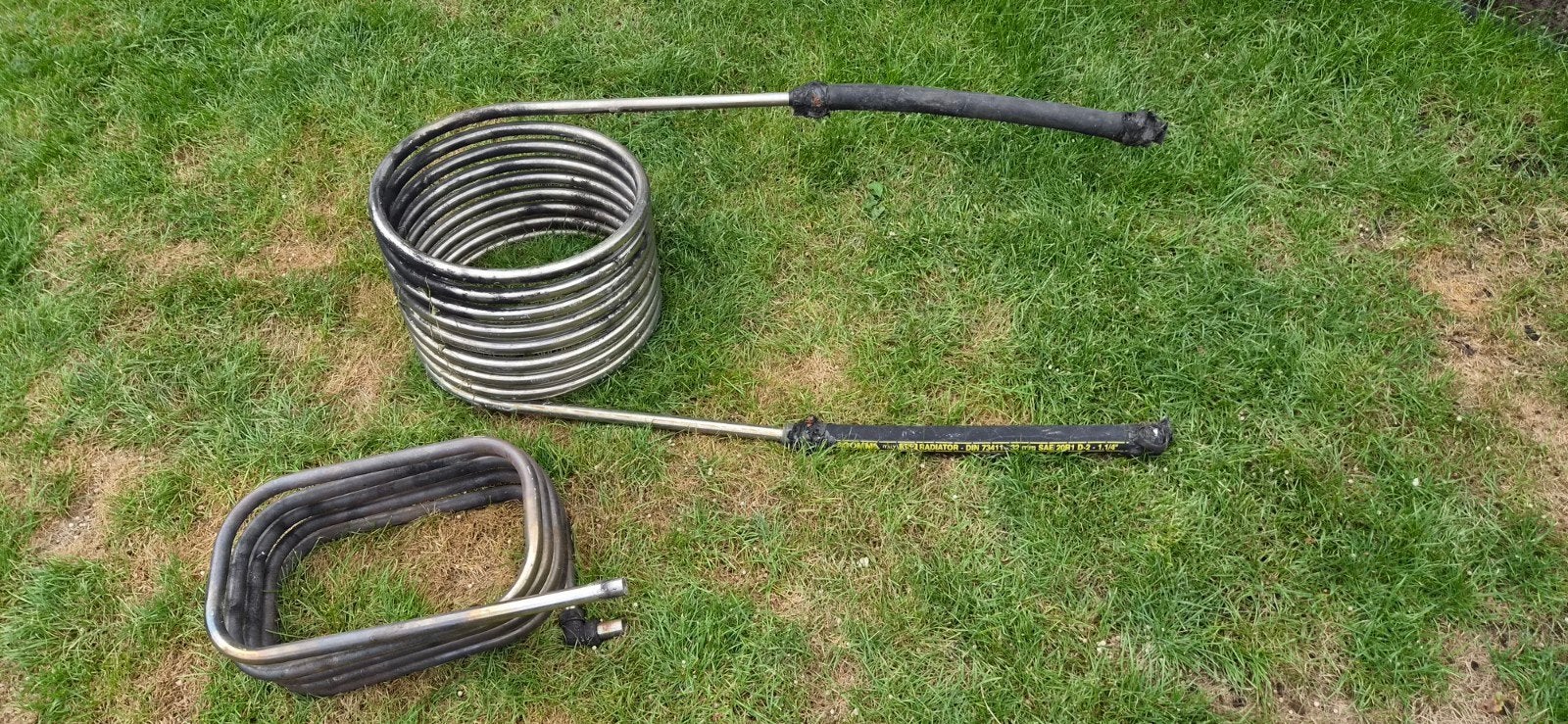 RVS warmtewisselaars voor hottub of zwembad, Ophalen of Verzenden, Gebruikt, Overige typen