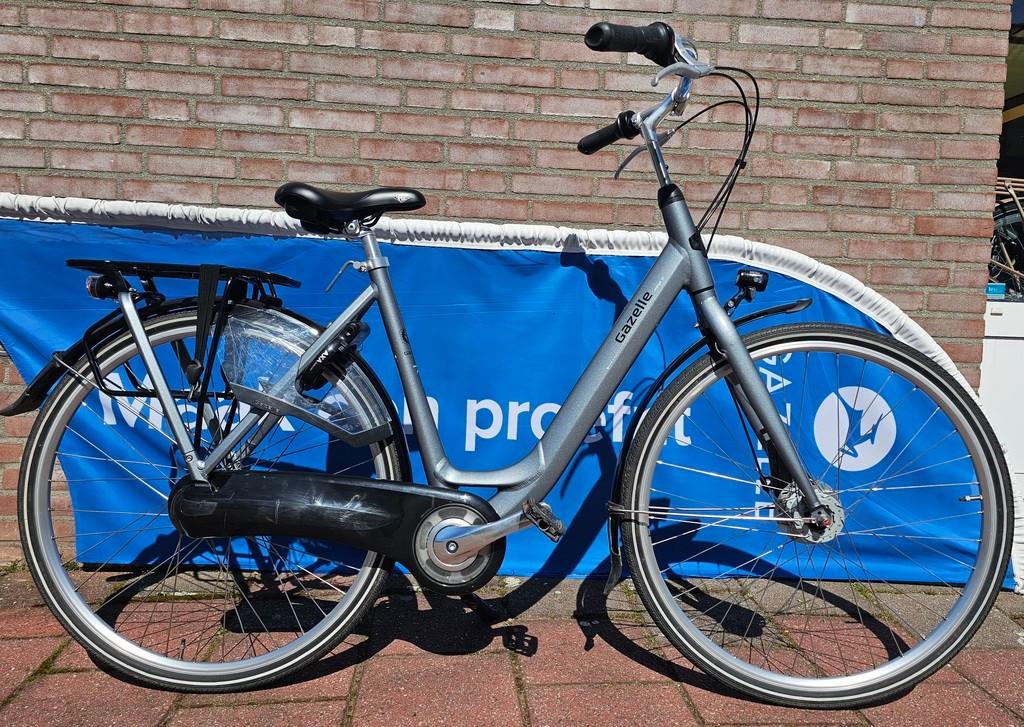 Gazelle Orange C7+ 7 versn. met Rollerbrakes, Ophalen, Versnellingen, Gazelle, 53 tot 56 cm