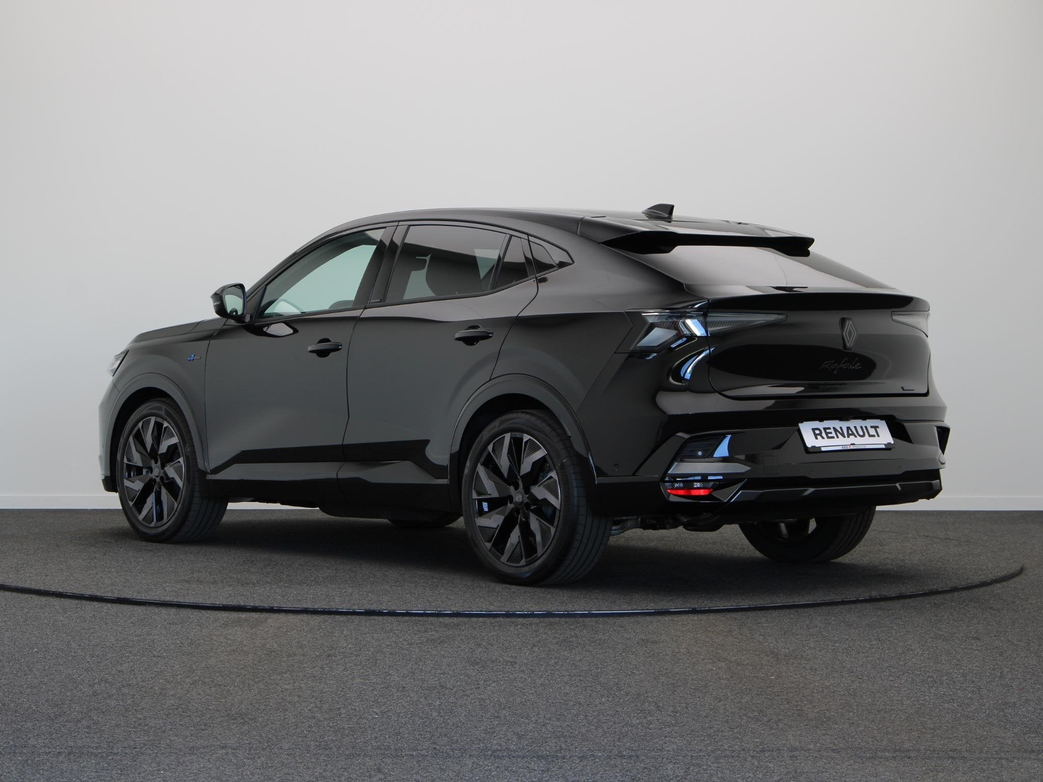 Renault Rafale E-Tech full hybrid 200pk esprit Alpine | HUD, Auto's, Renault, Dealer onderhouden, Euro 6, 1199 cc, 2 kWh