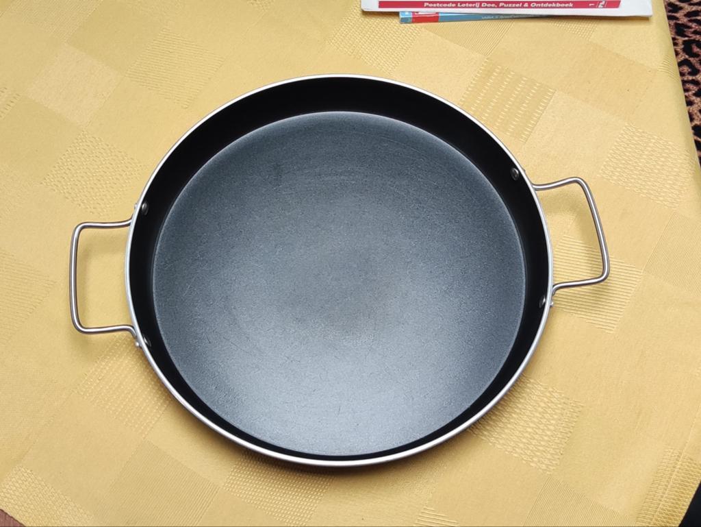 Paella pan van het topmerk Cadac, Ophalen