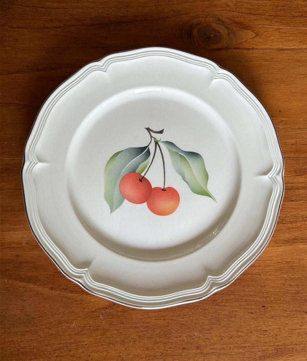 Villeroy & Boch Frutta bord, Ophalen of Verzenden, Zo goed als nieuw, Bord(en), Overige stijlen