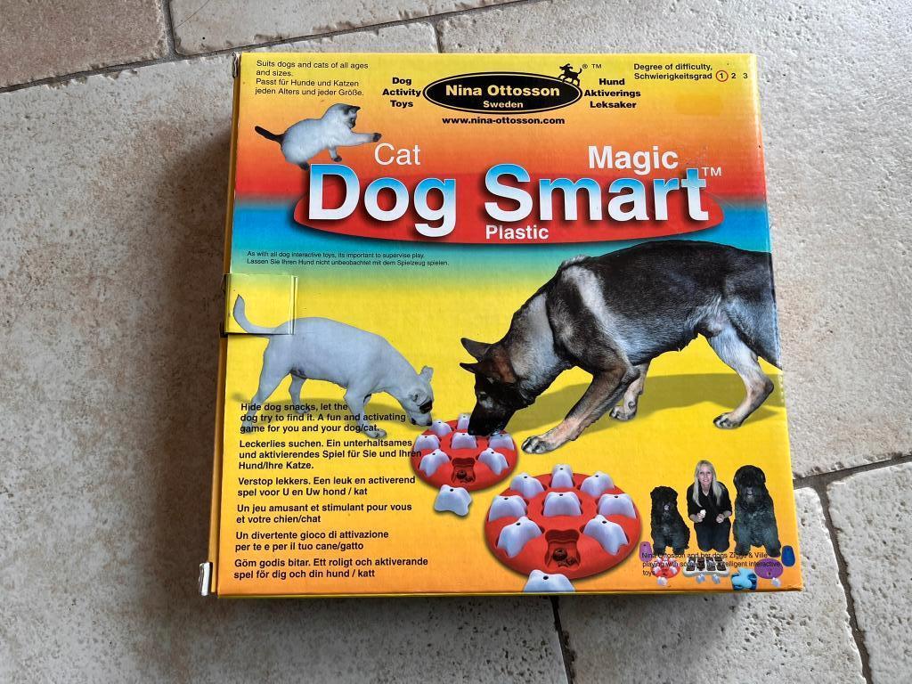 Nina Otosson Cat Dog smart, Dieren en Toebehoren, Hondenspeelgoed, Ophalen of Verzenden, Gebruikt, Intelligentiespeelgoed