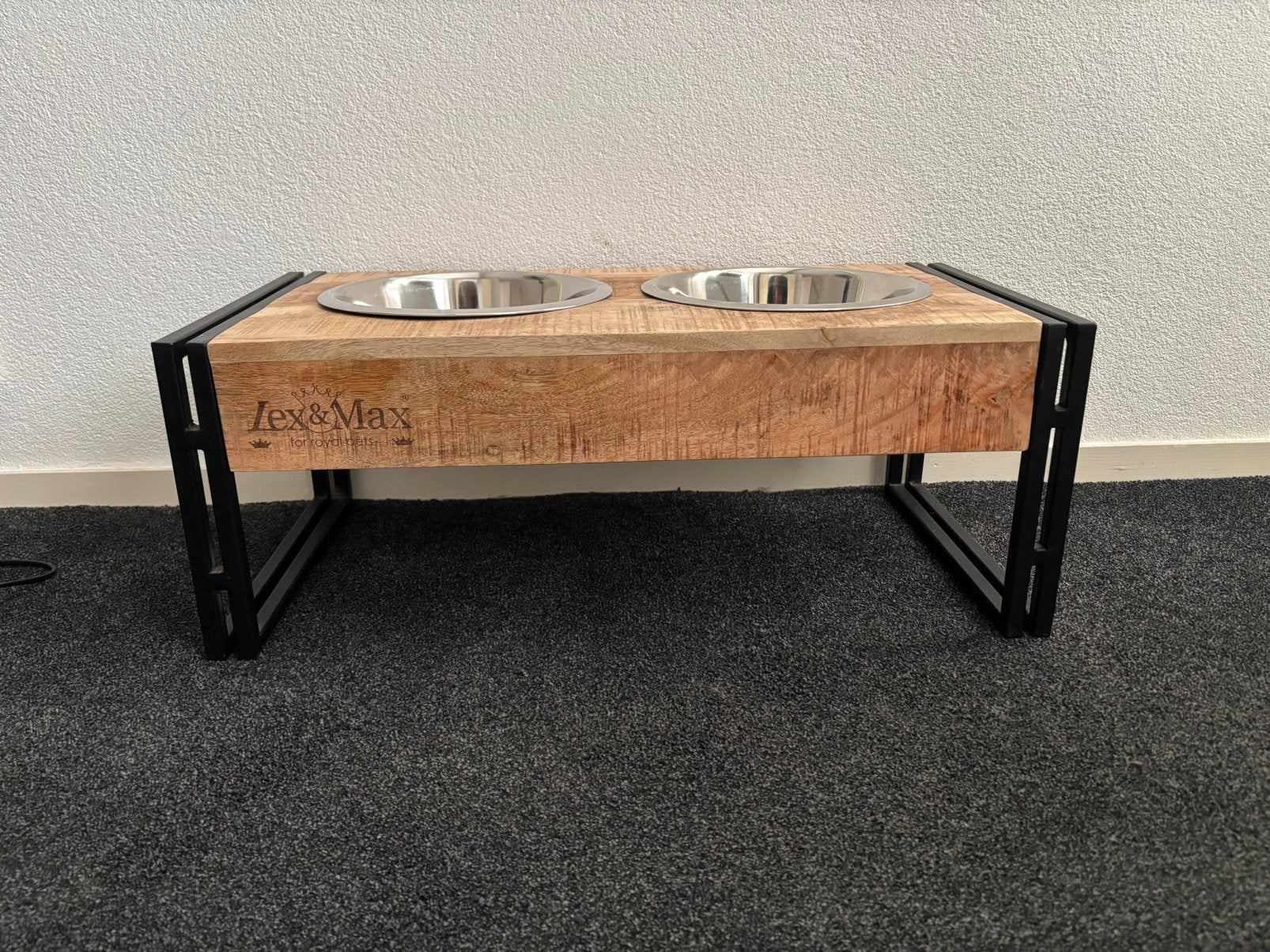 Lex & Max Feeder Oslo honden voerbakken / drinkbakken, Ophalen, Zo goed als nieuw