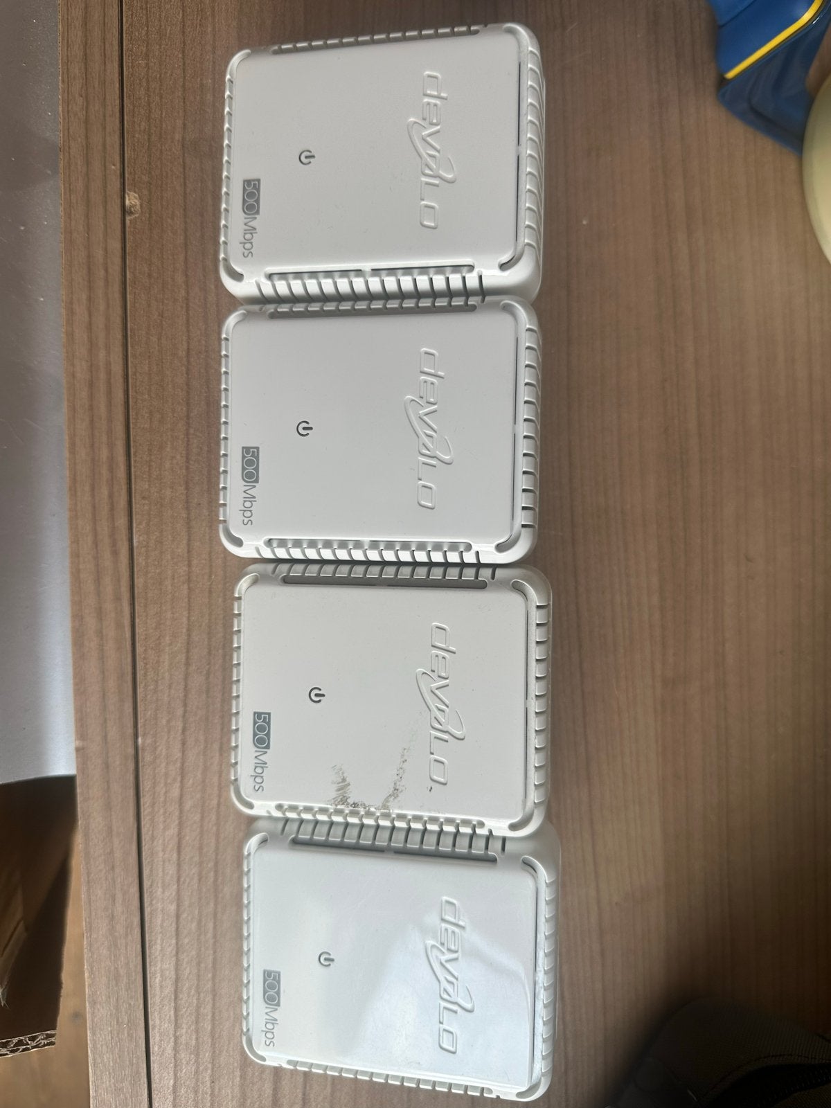 Devolo dLAN 500 duo Powerline Adapters (4 stuks), Ophalen, Gebruikt