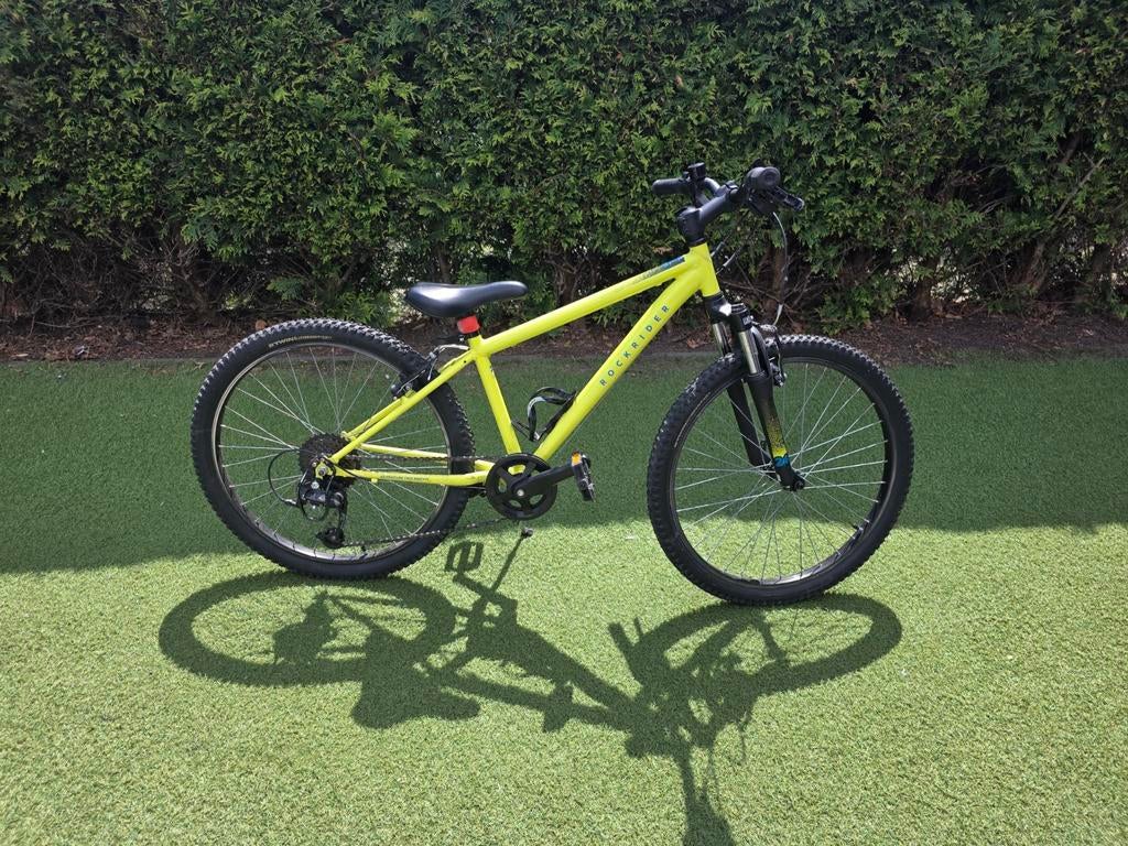 Rockrider 24", Ophalen of Verzenden, Zo goed als nieuw, Aluminium, 24 inch of meer