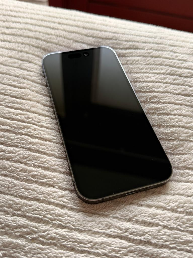iPhone 14 Pro 256GB Deep Purple - Accuconditie: 82%, Telecommunicatie, Mobiele telefoons | Apple iPhone, Gebruikt, 256 GB, Zonder abonnement