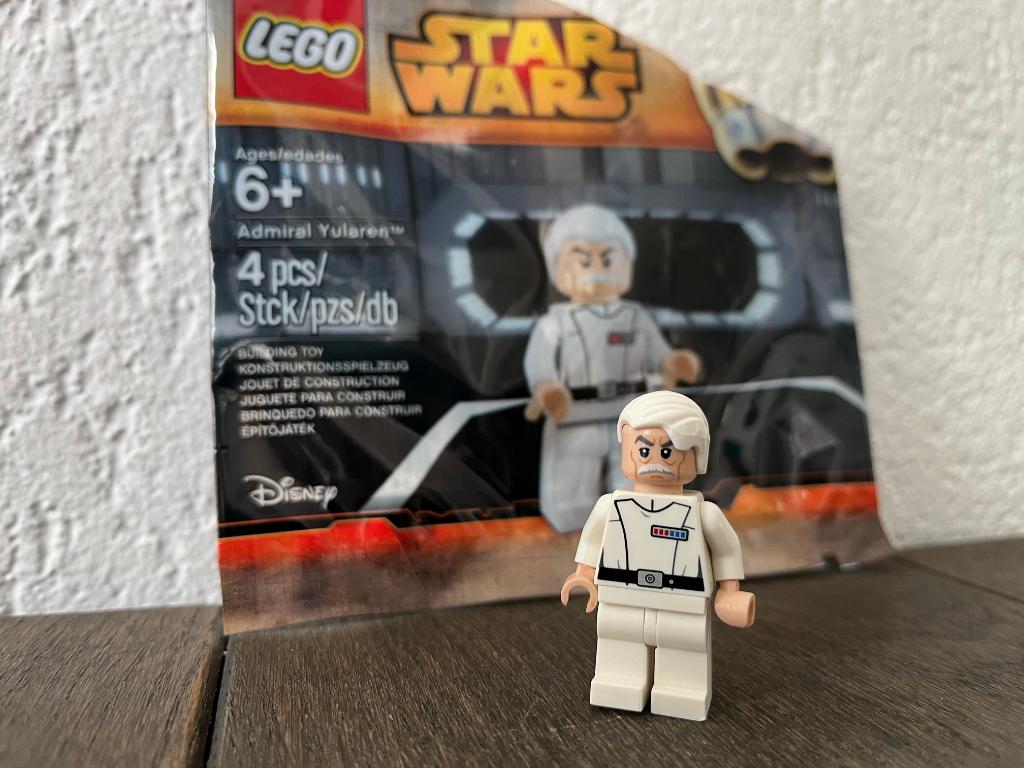 LEGO 5002947 Admiral Yularen polybag, Star Wars, Lego, Ophalen of Verzenden, Zo goed als nieuw