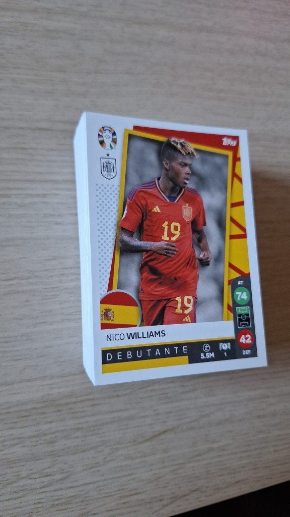 Compleet; Topps trading cards Euro 2024 - Cristiano Ronaldo, Ophalen of Verzenden, Nieuw, Buitenlandse clubs, Poster, Plaatje of Sticker