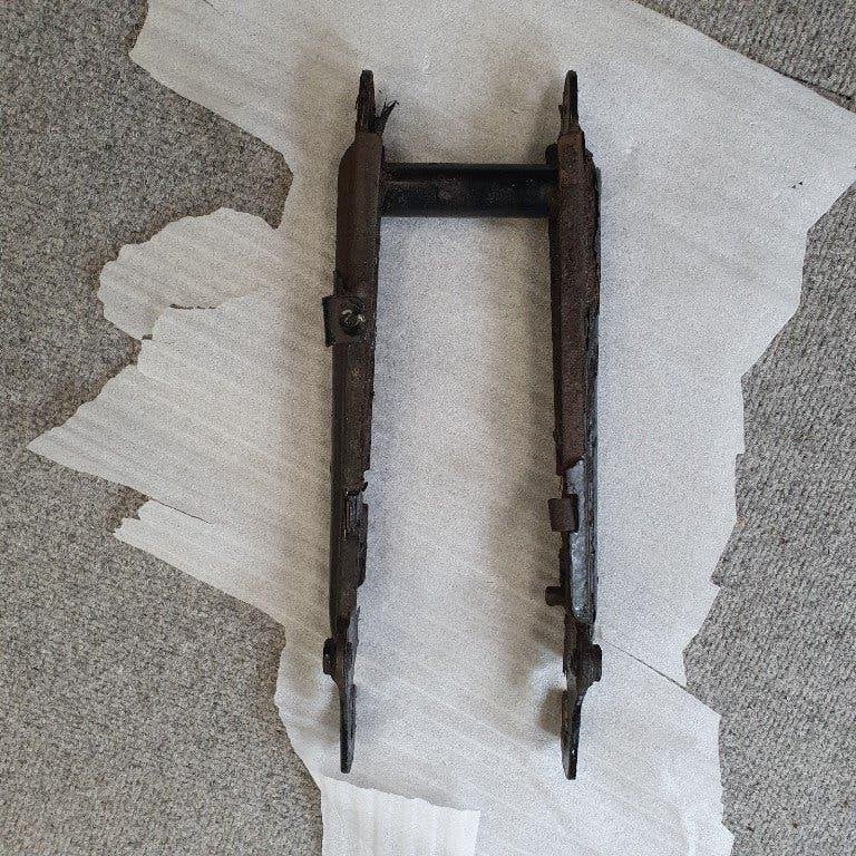 Tomos A35 achterbrug origineel model zwart | opknapper, Ophalen of Verzenden, Gebruikt, Frame, Tomos