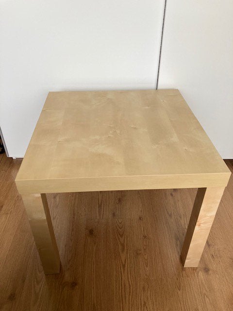 Ikea lack bijzettafel, Ophalen, Minder dan 45 cm, Gebruikt, Vierkant