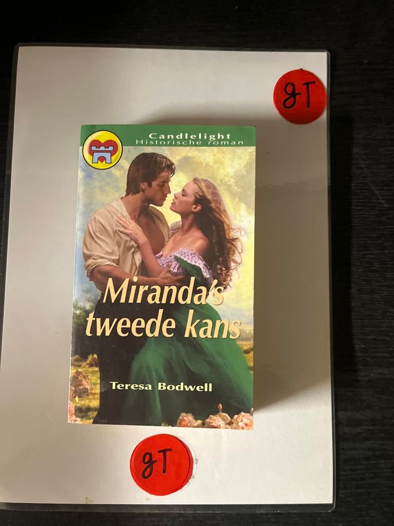 Miranda's tweede kans - Teresa Bodwell (Candlelight), Ophalen of Verzenden, Zo goed als nieuw