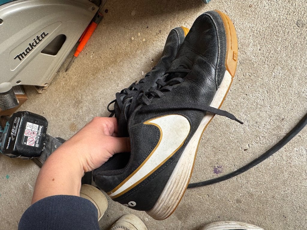 Zaalschoenen, Kleding | Heren, Schoenen, Nike, Ophalen of Verzenden, Zo goed als nieuw, Sportschoenen