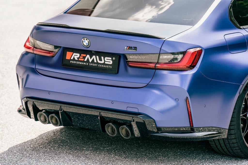 Remus Catback uitlaatsysteem uitlaat - BMW M3 G80 M4 G82, Ophalen of Verzenden