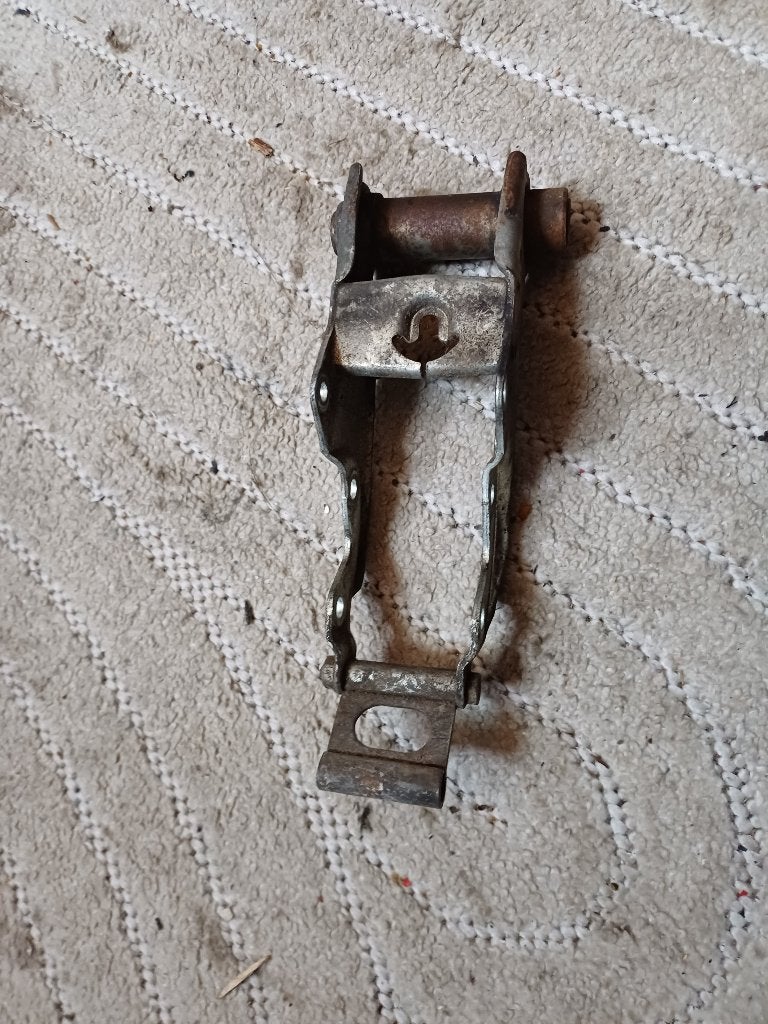 Blok Ophang beugel Peugeot 102 of 103 gebruikt, Ophalen of Verzenden, Gebruikt, Blok