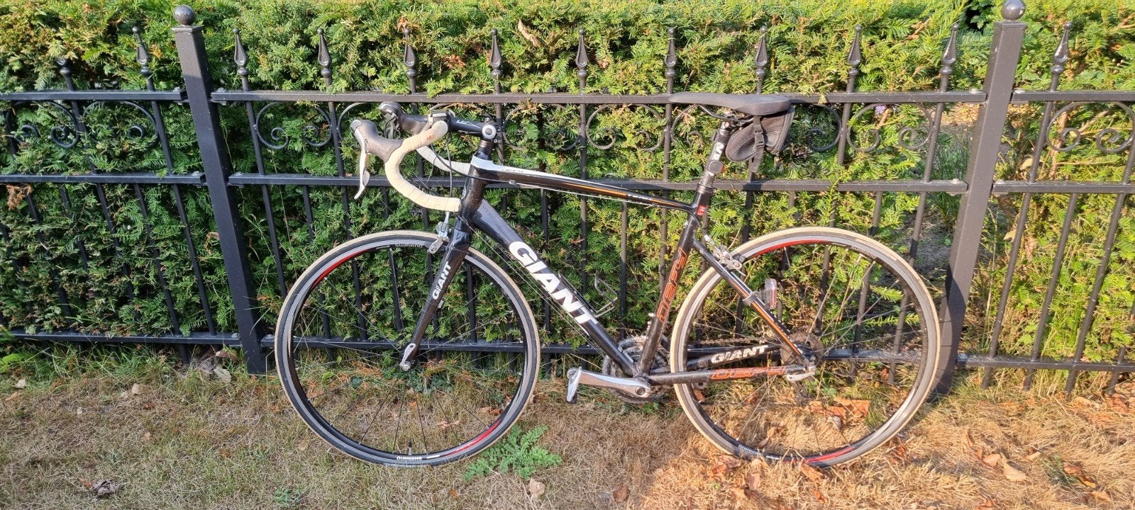 ​Giant Defy 2 Triple racefiets, Ophalen, 28 inch, Gebruikt, Velgrem