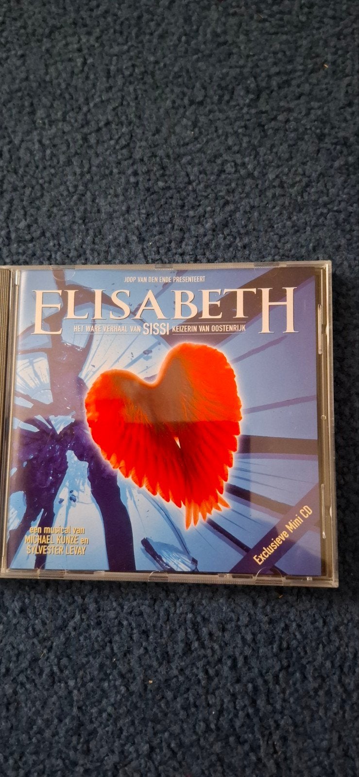 Elisabeth - Het Ware Verhaal van Sissi (Mini CD), EP, Overige genres, Ophalen of Verzenden, Zo goed als nieuw