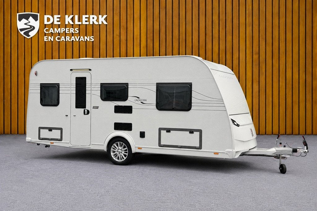 Tabbert Cazadora 460 E (bj 2026), Tabbert, Bedrijf, Info@deklerkcaravans.nl, 6 tot 7 meter