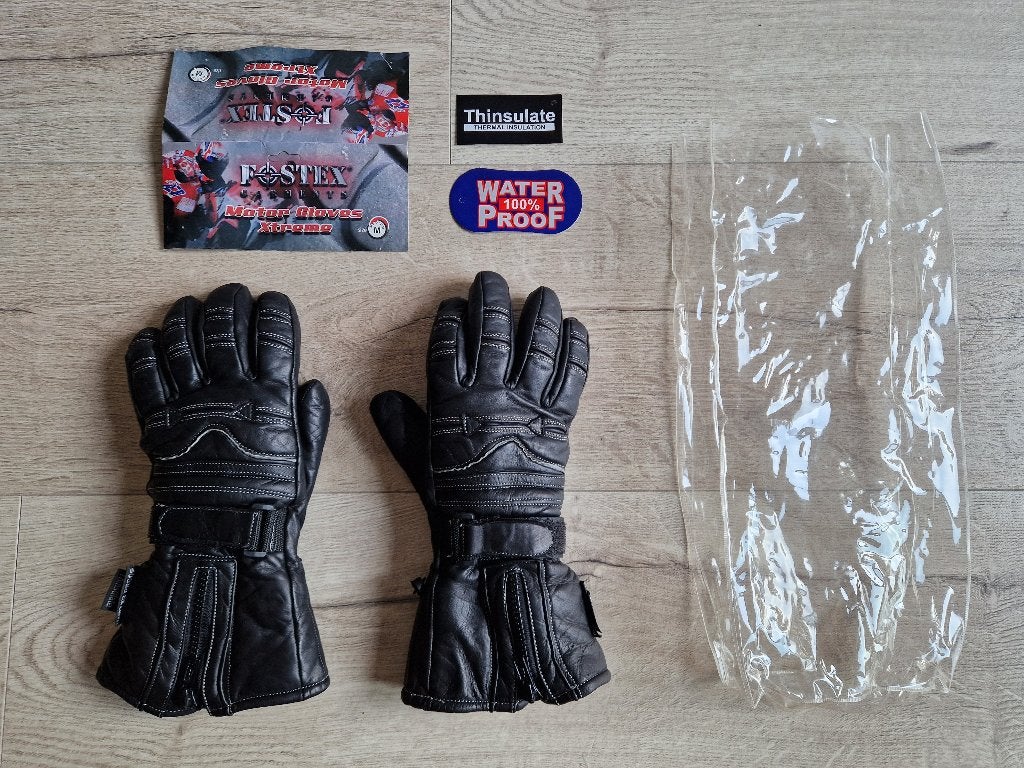 Motor handschoenen (Maat: M), Ophalen of Verzenden, Tweedehands, Heren, Handschoenen