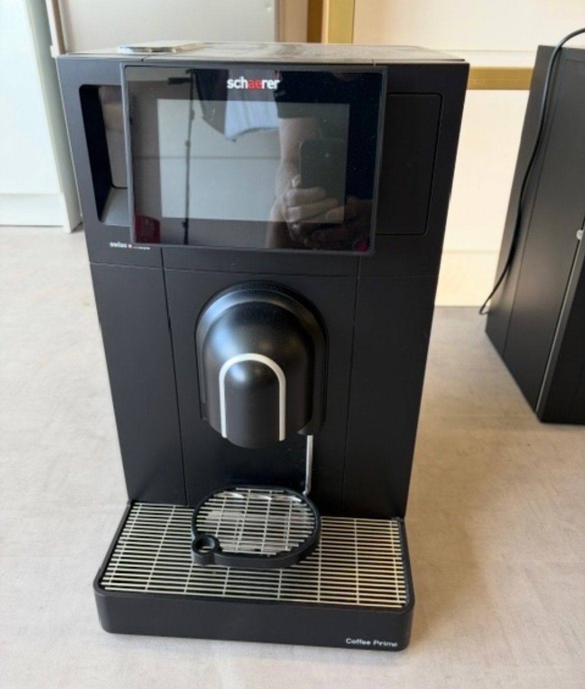 Schaerer Coffee Prime Koffiemachine met Melkkoeler, Ophalen, Gebruikt, 10 kopjes of meer, Koffiemachine