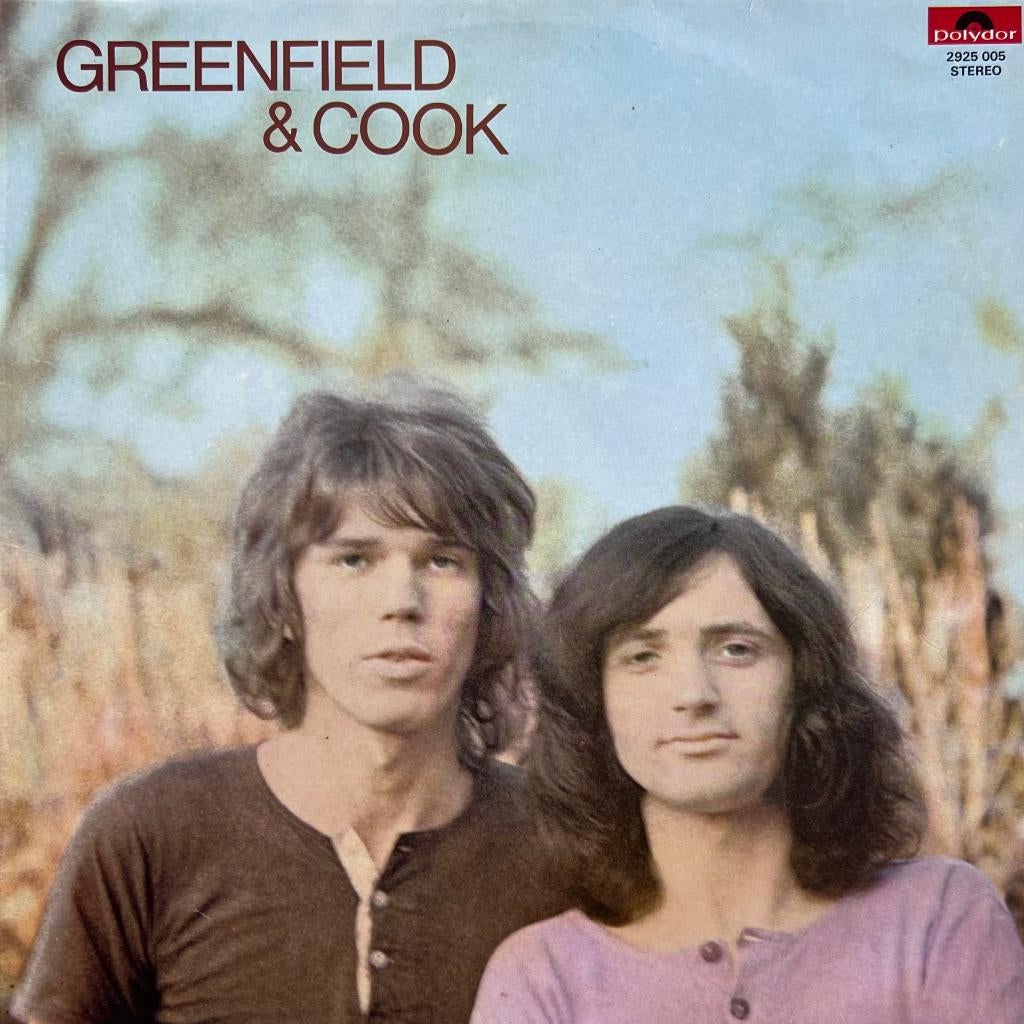 Greenfield & Cook - Greenfield & Cook, Ophalen of Verzenden, 12 inch, Inclusief binnenhoes, 1970 - 1979